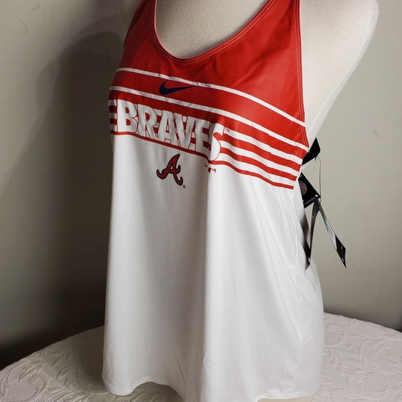 🚨🚨SOLD🚨🚨Atlanta Braves Baseball Nike Dri-Fit - Picture 7 of 10